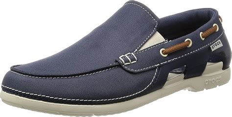 Crocs Men's Beach Line Boat Shoe: Amazon.co.uk: Shoes & Bags