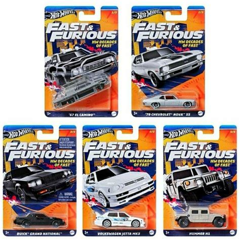 HOT WHEELS 風火輪速度之怒 HW 十年快速系列 蝦皮購物