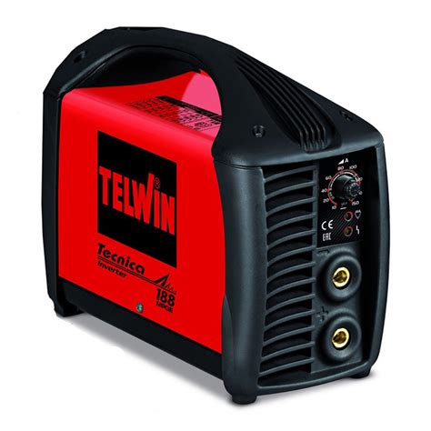 Telwin Inverter Aparat Za Zavarivanje Mma Tig Tecnica Mpge V