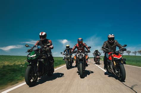 Hyper Naked Bike Vergleich Kawasaki Z H Se