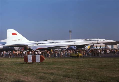 Concordski The History Of Tupolev Tu 144 SST