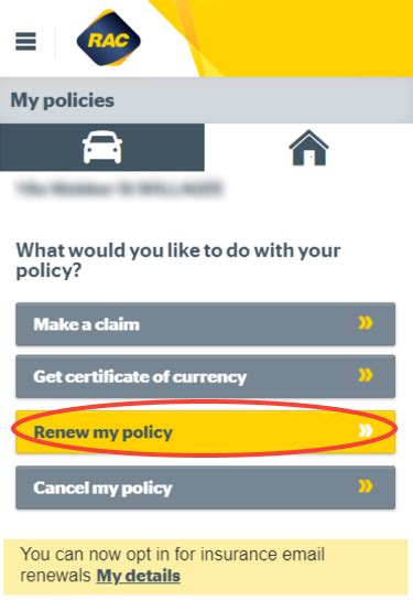 How to renew your RAC Home Insurance policy | RAC WA