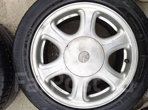 Диски колесные r 16 Toyota jzx 90, 16", 1 шт, 5x114.3, 4 шт, б/у, в ...