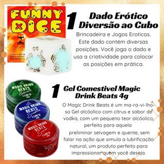 Kit Sex Shop Mini Fantasia Sexy Sensual Er Tico Itens Er Ticos Shopee Brasil