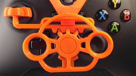 Who Needs A Gaming Steering Wheel When You Can 3d Printed A Mini One