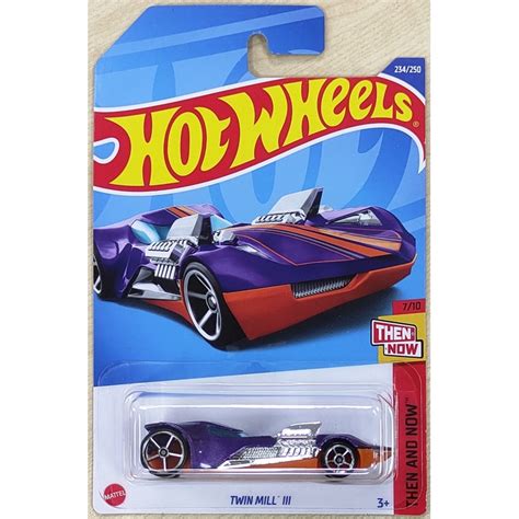 Hot Wheels Twin Mill Iii Hw Fantasy Then And Now Shopee Malaysia
