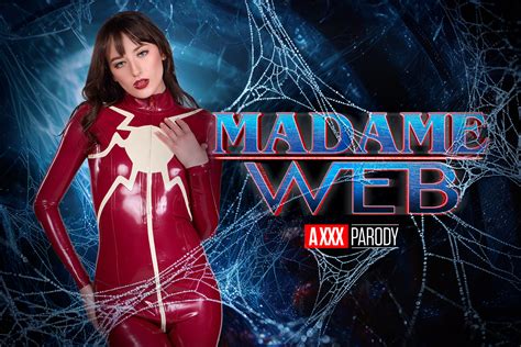 Madame Web A XXX Parody VR Porn Video VRPorn