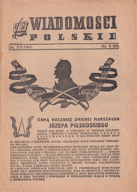 [POLISH RESISTANCE DURING WWII] Collection of Polish WWII-era ...