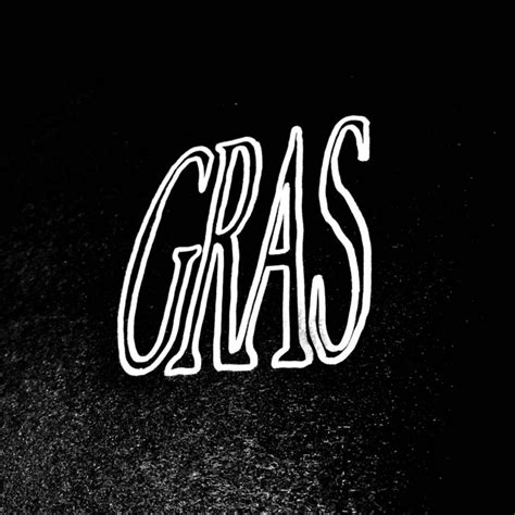 Gras Single By VAN HOLZEN Spotify