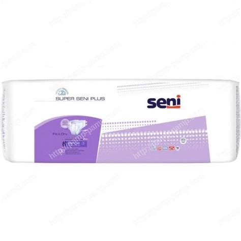 Підгузники для дорослих SUPER SENI PLUS large 30 шт 5900516691677 ...