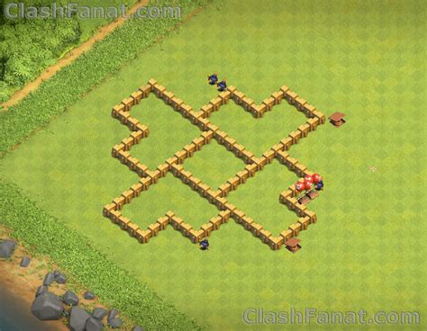 Town Hall 5 Base Best Th5 Layout Clash Of Clans 2019