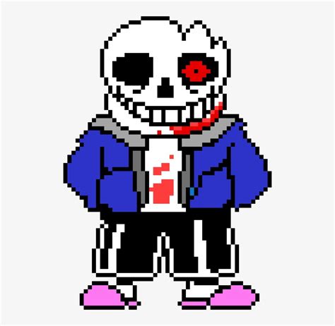 Horrortale Sans Battle Sans Sprite Transparent Png 510x720 Free