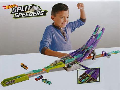 Wyczynowy Zjazd Tor Zjazdowy Z Super Nowo Ci Od Hot Wheels Allegro Pl