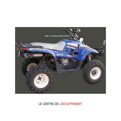 Silencieux Marving Quad Atv Line rond Ø 100 mm pour Polaris TRAIL BOSS