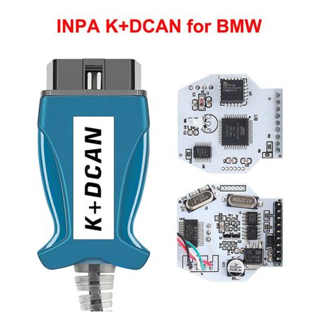 Автомобиль INPA K+DCAN for BMW OBD2 to USB interface Диагностический ...