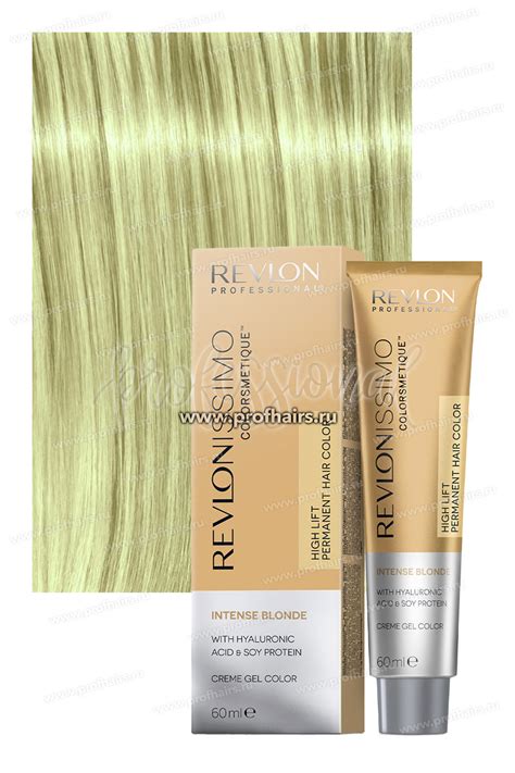 Revlon Revlonissimo Colorsmetique Intense Blonde 1217MN Bronze Gray Серая бронза Пепельно