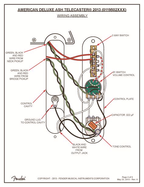 Telecaster S-1 Switch Wiring With Strat Neck PUP Telecaster, 60% OFF