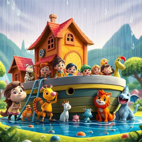 The Colorful Ark Adventure