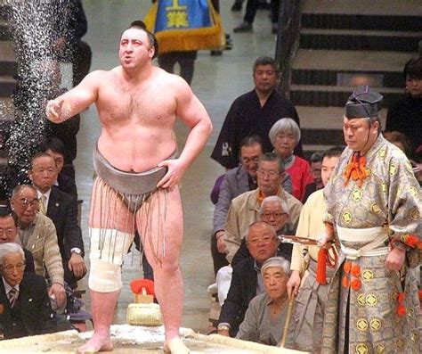 Georgian wins sumo wrestling championship in Japan - Democracy ...