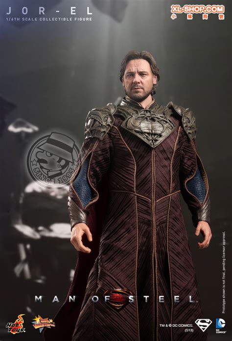 Hot Toys Mms Man Of Steel Th Scale Jor El Collectible Figure
