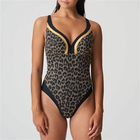 Prima Donna Swim Kiribati Badpak Golden Safari Elegance Lingerie