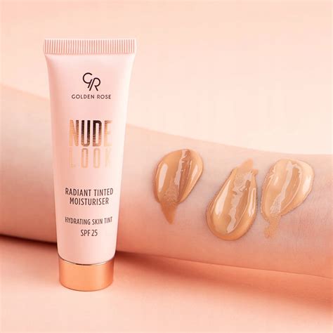 GOLDEN ROSE Nude Look Krema Tonirana Radiant Tinted SPF 25 32 ML EApoteka