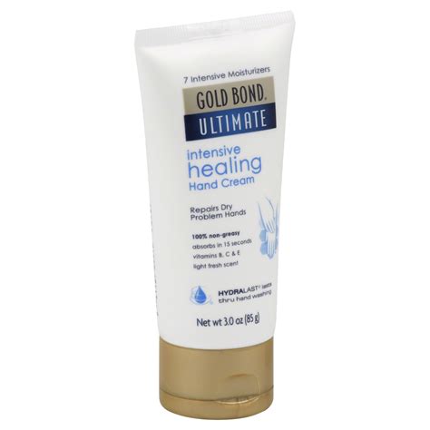 Gold Bond Ultimate Intensive Healing Hand Cream 3 Oz