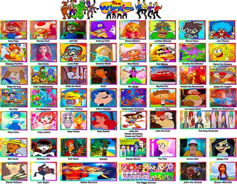 The Mario Bros The Wiggles Cast Meme Fr By Smochdar On Deviantart