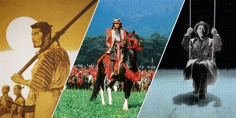 10 Perfect Scenes Directed by The Legendary Akira Kurosawa