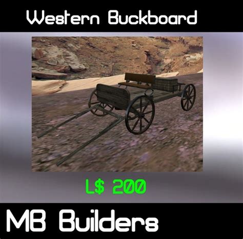 life marketplace western buckboard