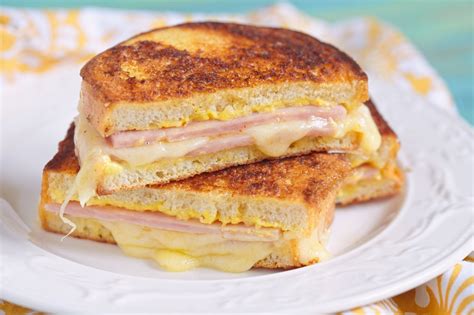 Monte Christo Sandwich Knuspriges Sandwich Leckerschmecker