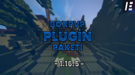 MİNECRAFT ÜCRETSİZ BOXPVP PLUGİN PAKETİ MAP 1 16 5 YouTube