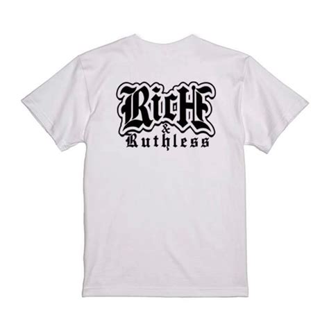 Rich And Ruthless Logo Shirt The Choice