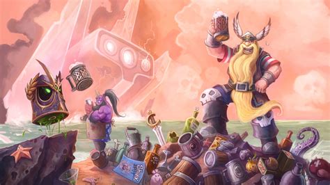 Blizzarddan Samwise Didier Cüce Ork Ve Pandaren Çizmeyi Öğretiyor