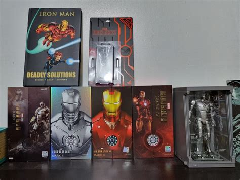 ZD Toys Iron Man, Hobbies & Toys, Toys & Games on Carousell