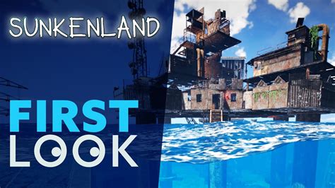 Sunkenland First Look YouTube