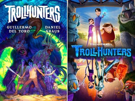 'Trollhunters': From Book to Screen - GeekDad