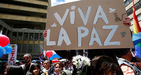 Informe Nuevo Acuerdo De Paz En Colombia CELAG