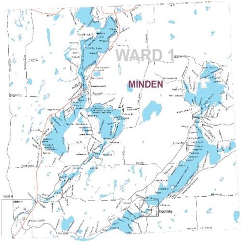 Ward Maps Township Of Minden Hills