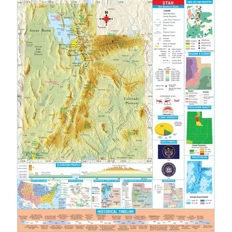 Navigating the diverse terrain on the Utah County map easily 36