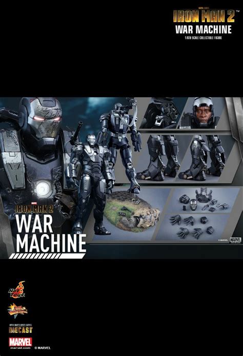全新 Hot Toys MMS Iron man War Machine Mark 鋼鐵奇俠 戰爭機器 Diecast 超合金 Marvel Avengers 復仇者聯盟