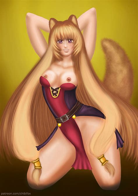 The Rising Of The Shield Hero Raphtalia By Chibifox Hentai Foundry