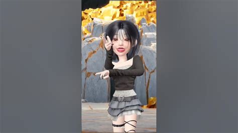 Gold Itzy Zepeto Dance Cover Gold Itzy Zepeto Youtube