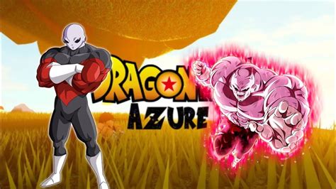 How To Make Jiren Dragon Ball Azure Rp Youtube