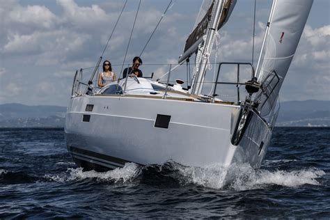 Elan 45 Impression Sailing Boats For Charter In Croatia