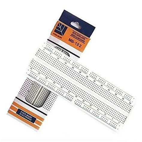 Breadboard 830 Point Solderless Prototype PCB Board Kit Protoboard MB