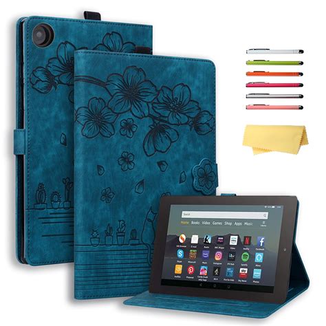 AutoCove For Amazon Kindle Fire HD 10 Case 9th 7th 5th Generation 2019