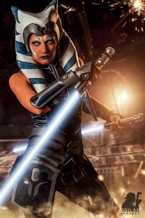 Ahsoka Cosplay Rstarwars