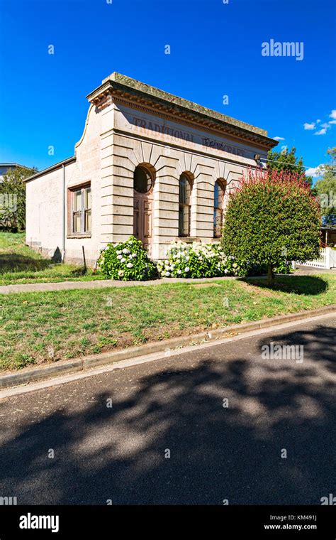 The Circa 1866 National Australia Bank Building In Learmonth Victoria