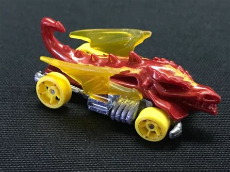 Hot Wheels Dragon Blaster Car Collectable Scale Eur Picclick Fr